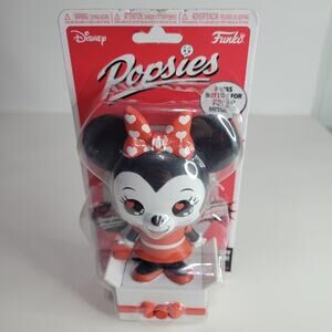 Disney Minnie Mouse Funko Popsies red bow hearts message toy collectable